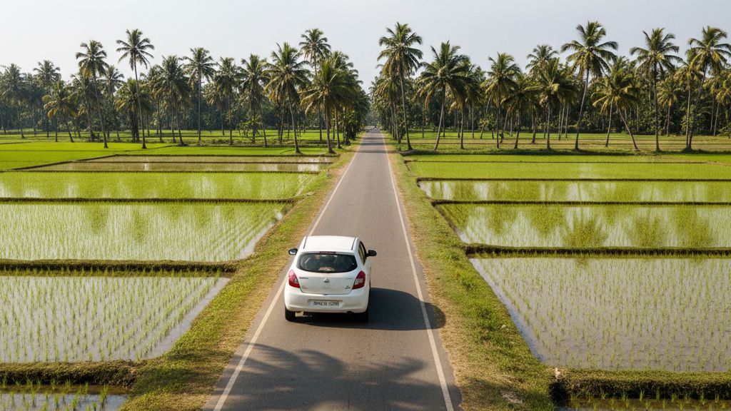 Colvale, India