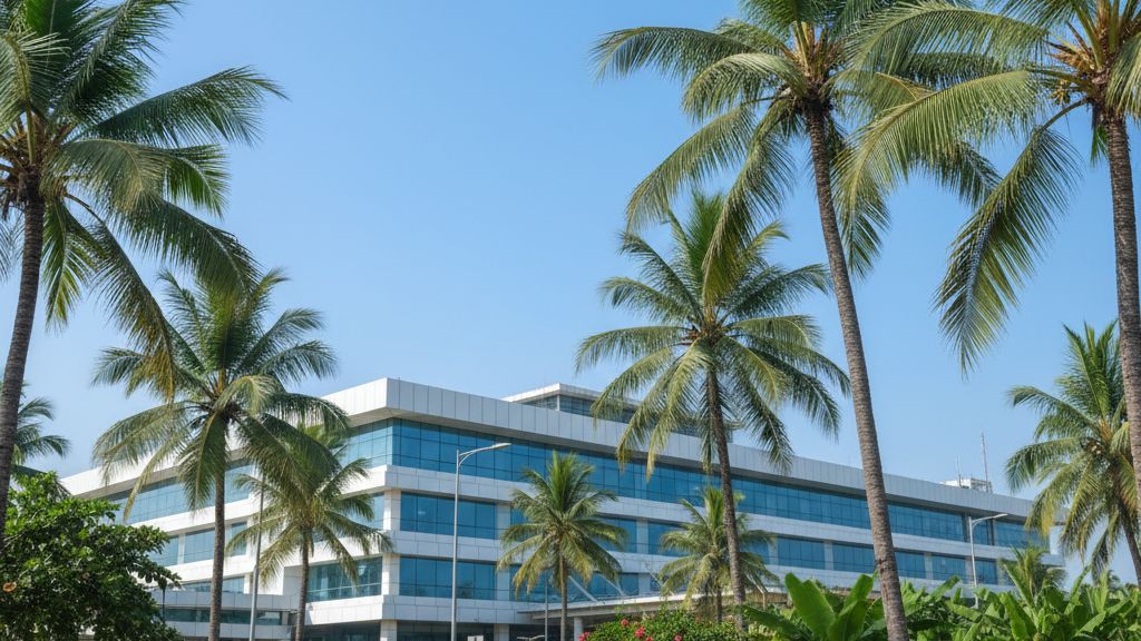 Goa Dabolim Airport, India